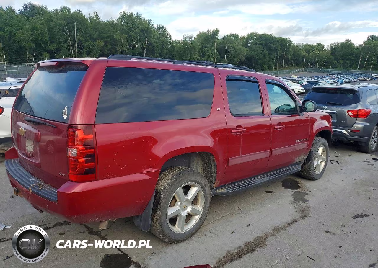 2014 Chevrolet Suburban K1500 Lt VIN:1GNSKJE73ER169213 - 3