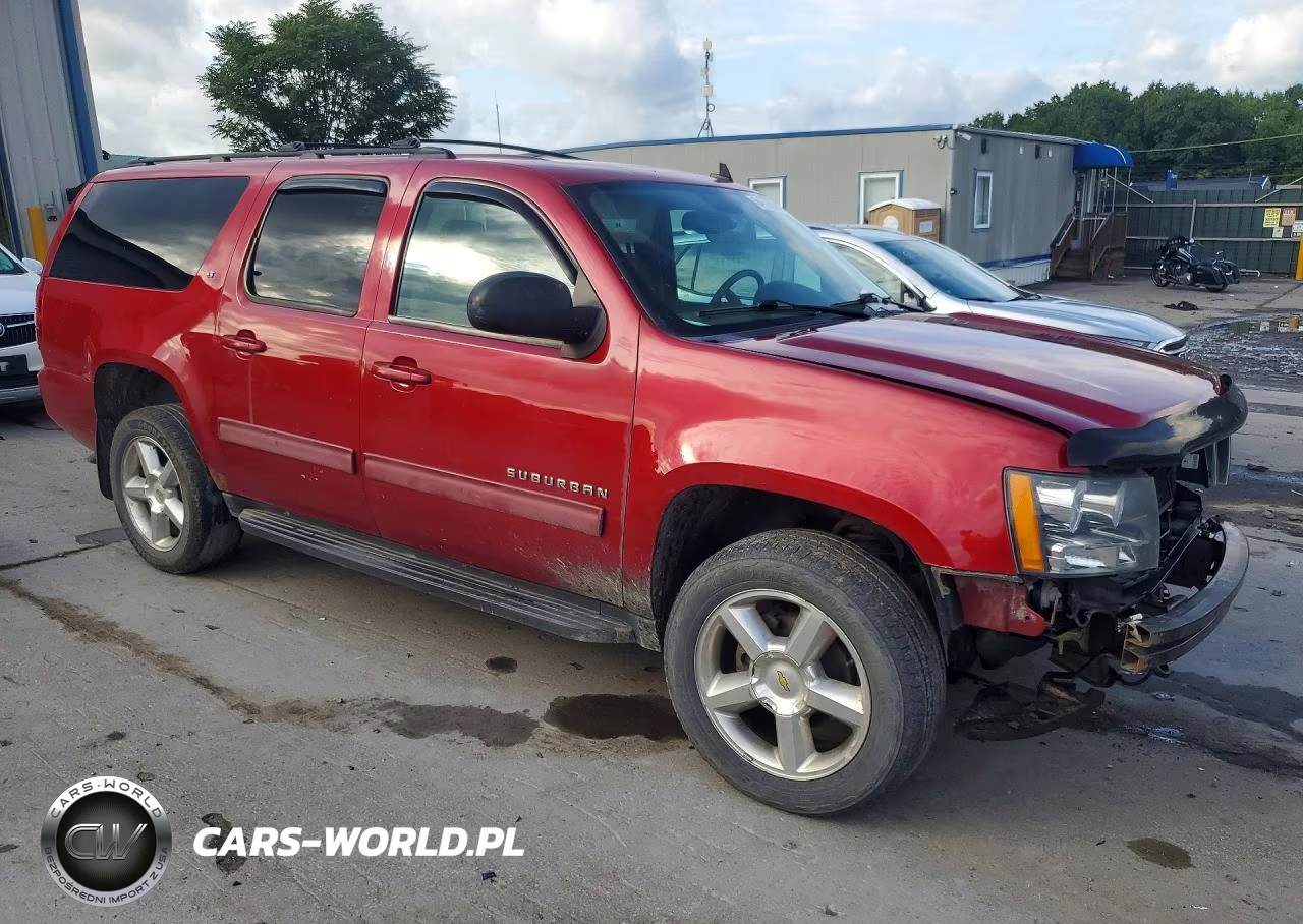 2014 Chevrolet Suburban K1500 Lt VIN:1GNSKJE73ER169213 - 4