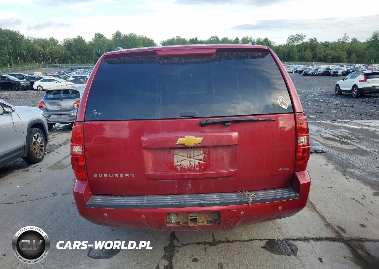 2014 Chevrolet Suburban K1500 Lt VIN:1GNSKJE73ER169213 - 6