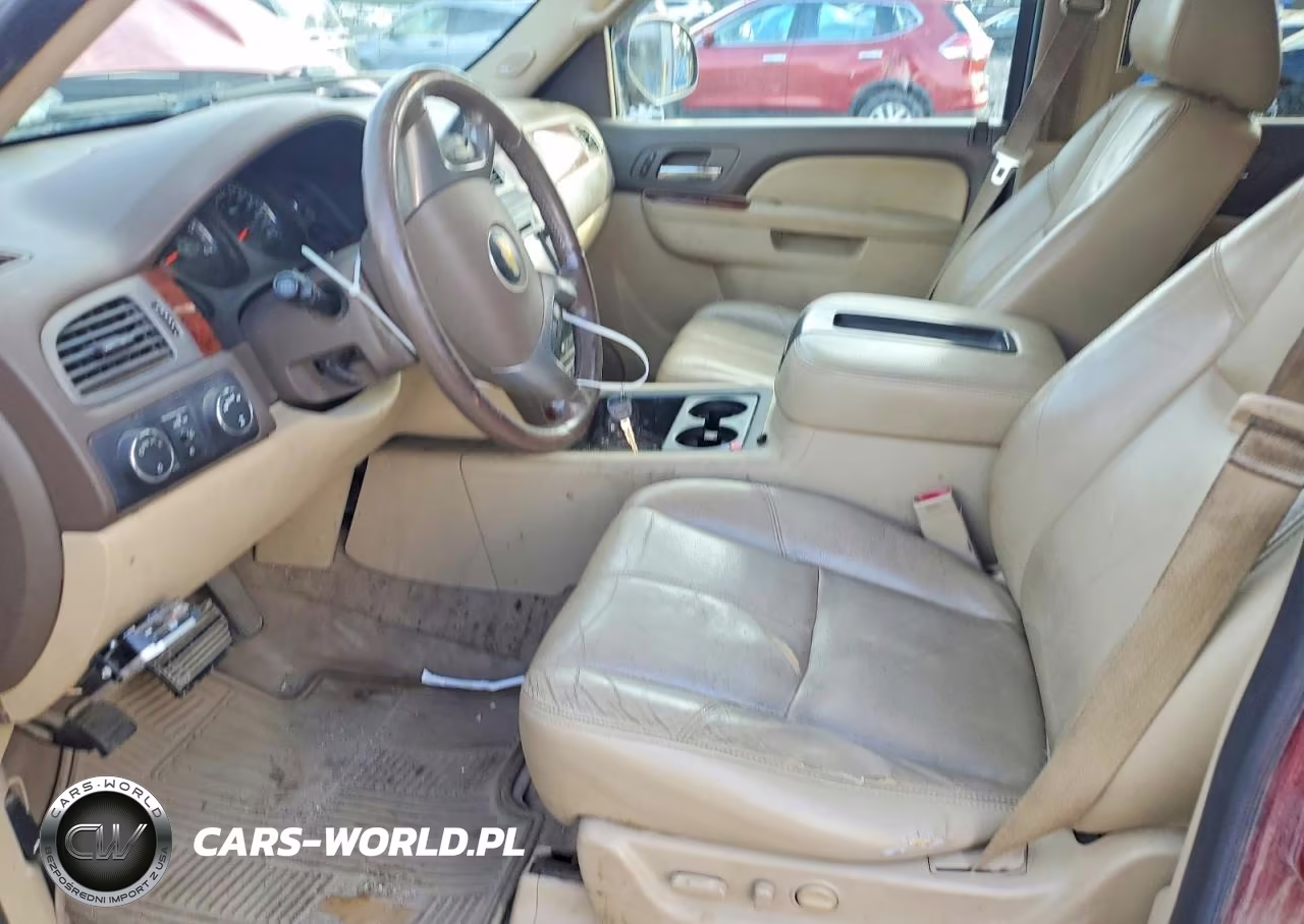 2014 Chevrolet Suburban K1500 Lt VIN:1GNSKJE73ER169213 - 7