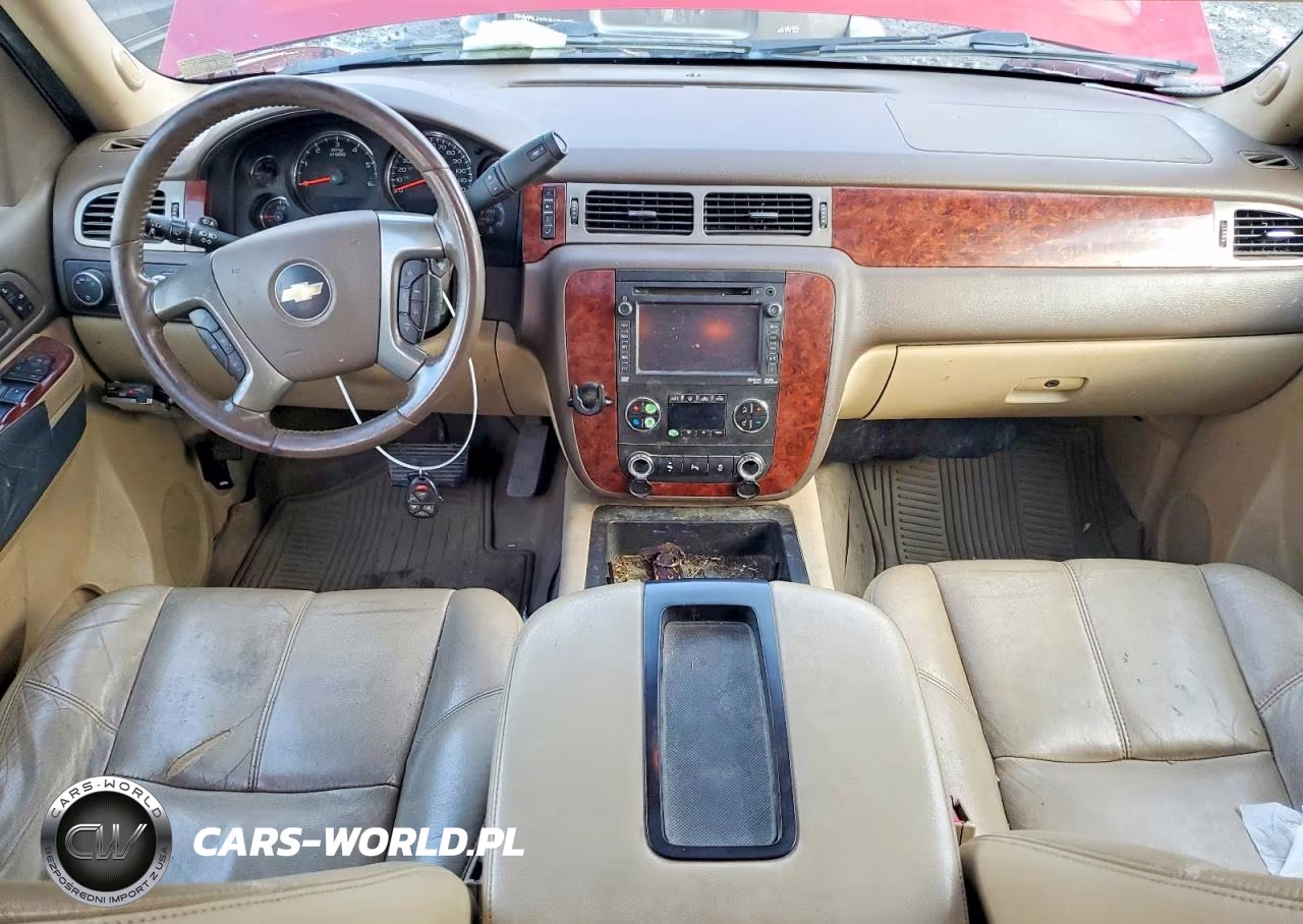 2014 Chevrolet Suburban K1500 Lt VIN:1GNSKJE73ER169213 - 8