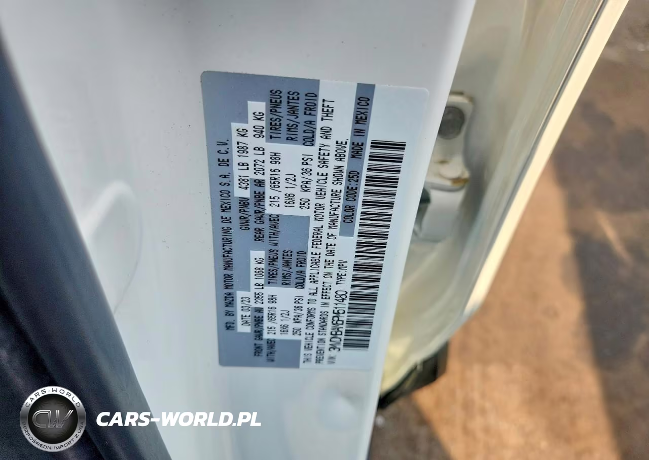 2023 Mazda Cx-30 VIN:3MVDMBAM6PM511480 - 13