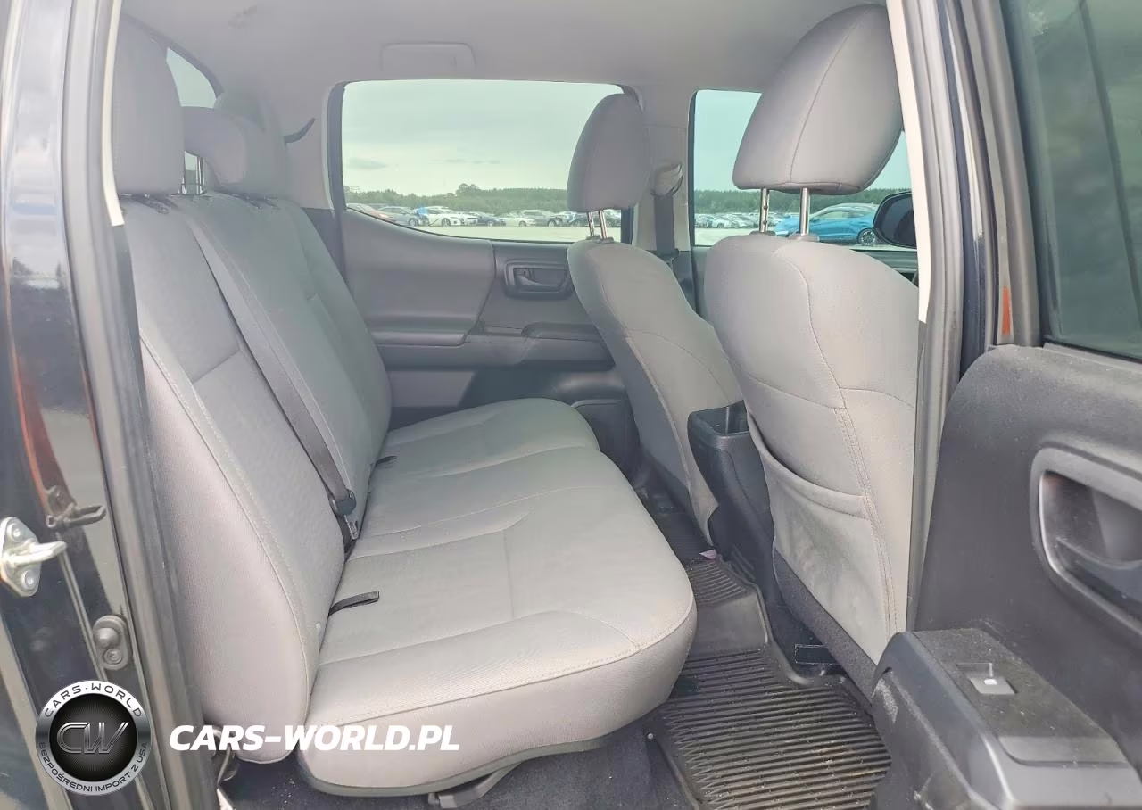 2019 Toyota Tacoma Sr VIN:5TFAX5GN5KX157760 - 10