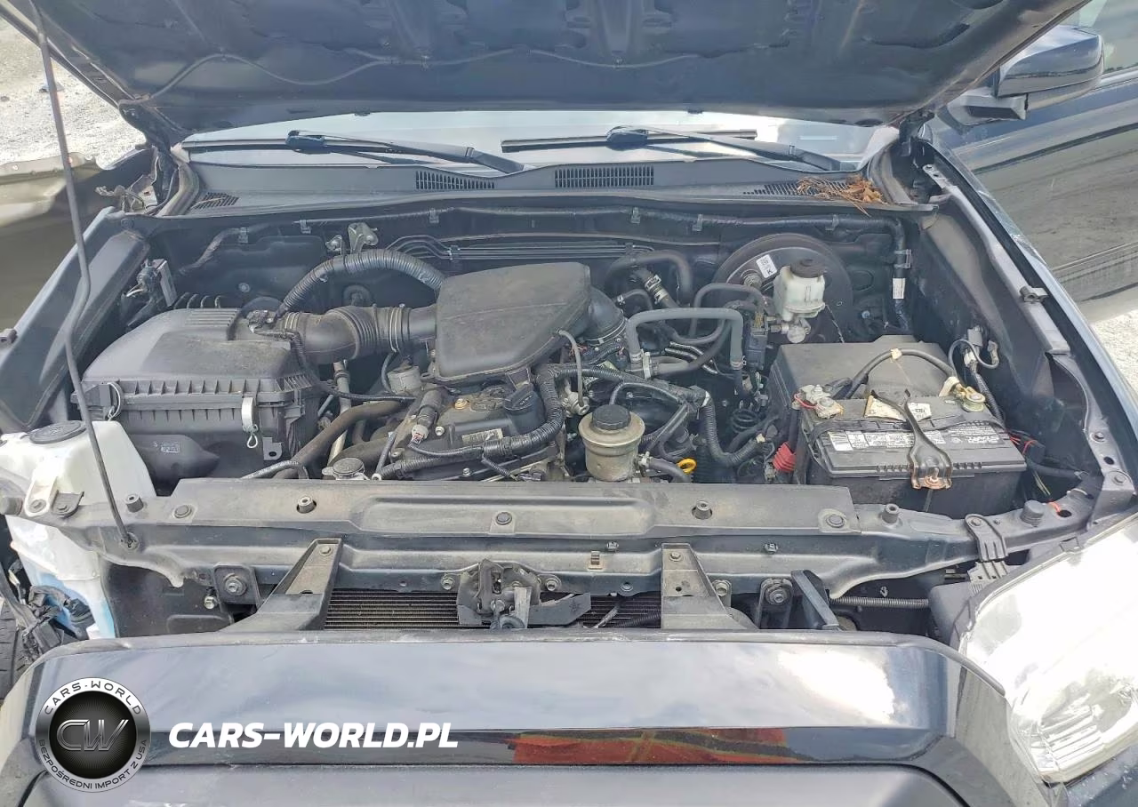 2019 Toyota Tacoma Sr VIN:5TFAX5GN5KX157760 - 11
