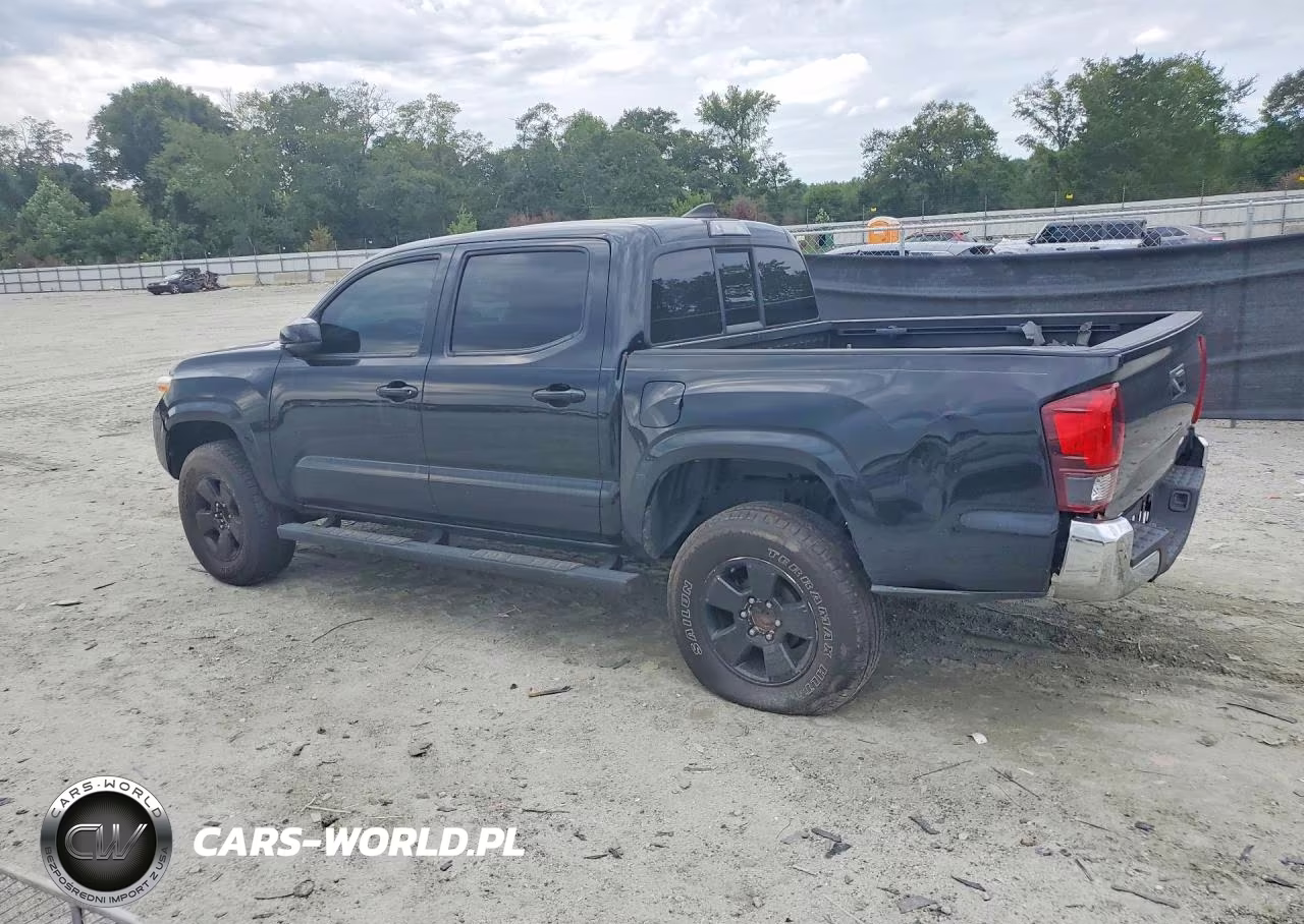 2019 Toyota Tacoma Sr VIN:5TFAX5GN5KX157760 - 2