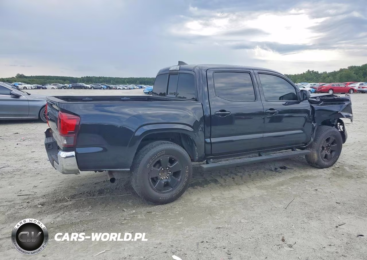2019 Toyota Tacoma Sr VIN:5TFAX5GN5KX157760 - 3