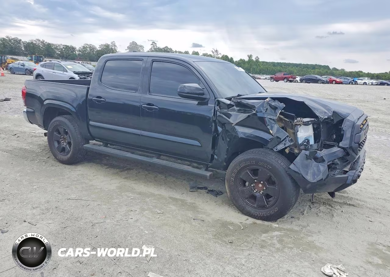 2019 Toyota Tacoma Sr VIN:5TFAX5GN5KX157760 - 4
