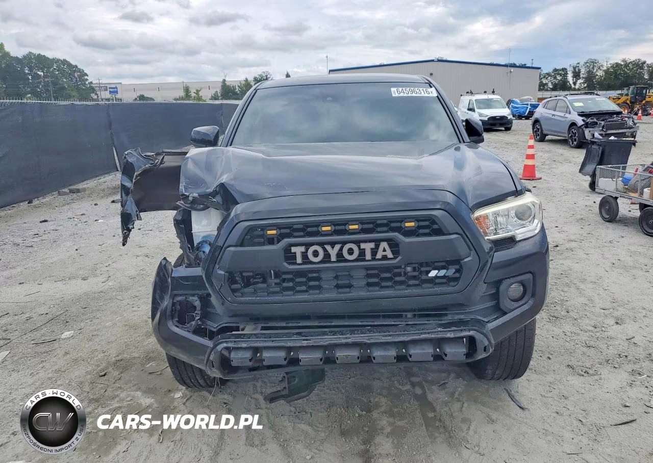 2019 Toyota Tacoma Sr VIN:5TFAX5GN5KX157760 - 5