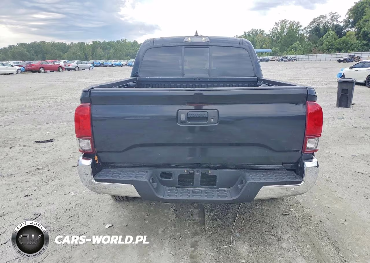 2019 Toyota Tacoma Sr VIN:5TFAX5GN5KX157760 - 6