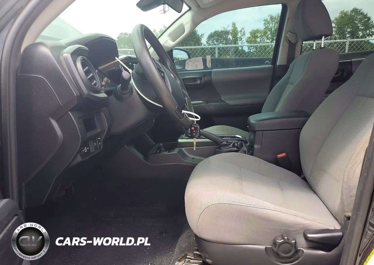 2019 Toyota Tacoma Sr VIN:5TFAX5GN5KX157760 - 7