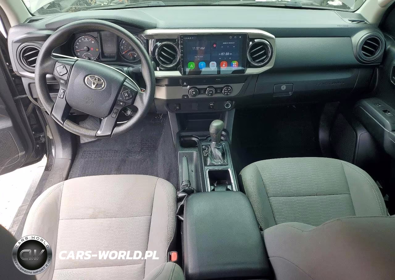 2019 Toyota Tacoma Sr VIN:5TFAX5GN5KX157760 - 8