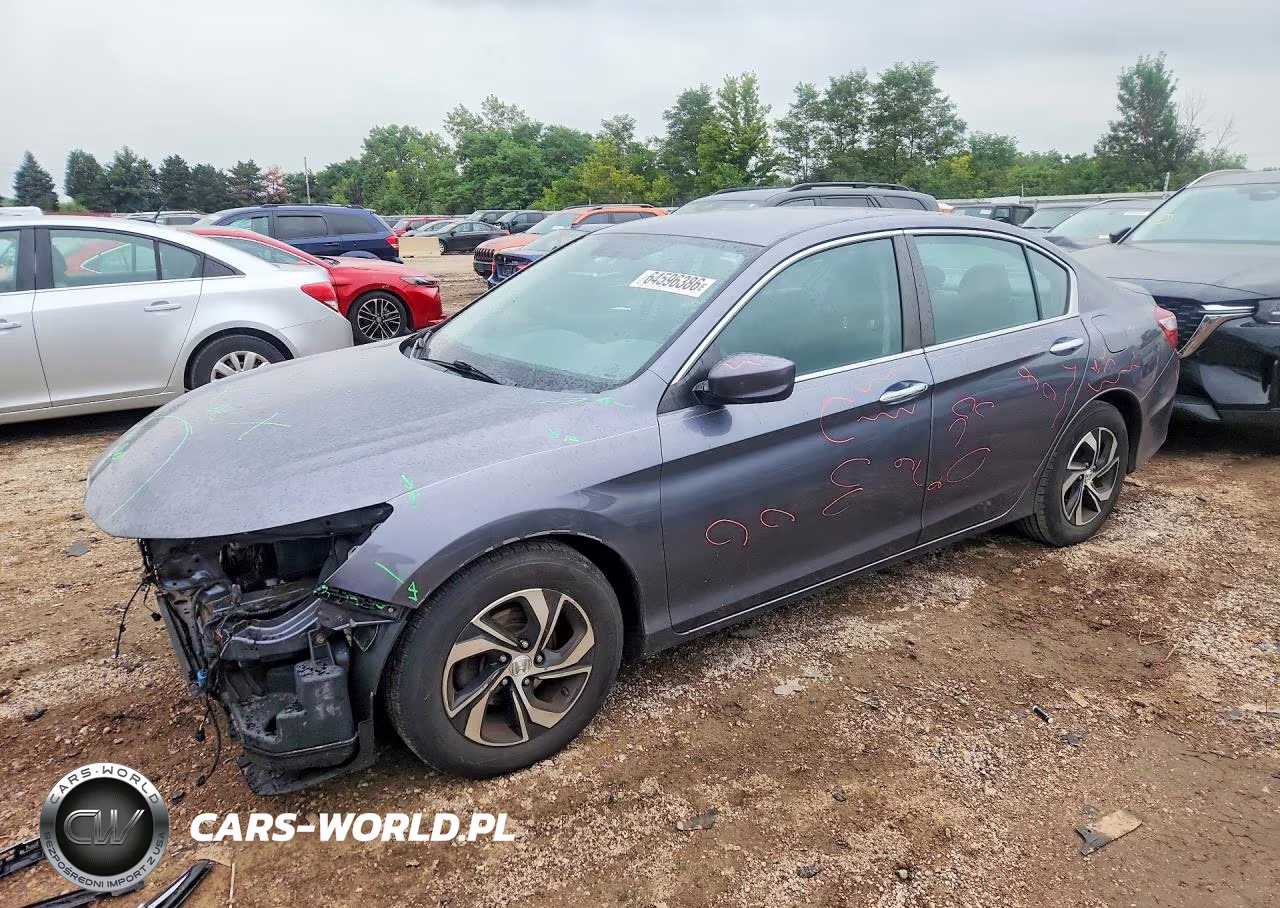 2016 Honda Accord Lx