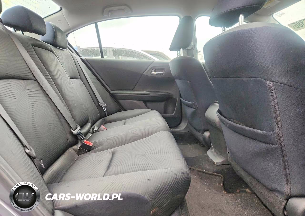 2016 Honda Accord Lx VIN:1HGCR2F34GA188446 - 10