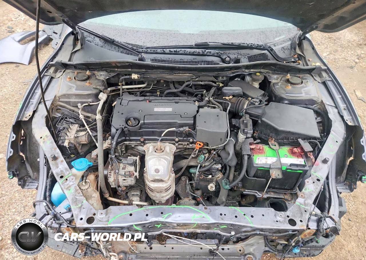 2016 Honda Accord Lx VIN:1HGCR2F34GA188446 - 11