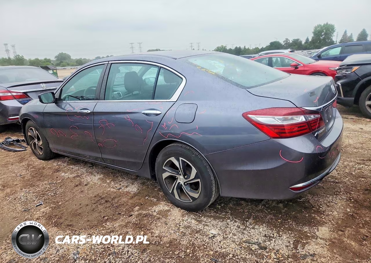 2016 Honda Accord Lx VIN:1HGCR2F34GA188446 - 2
