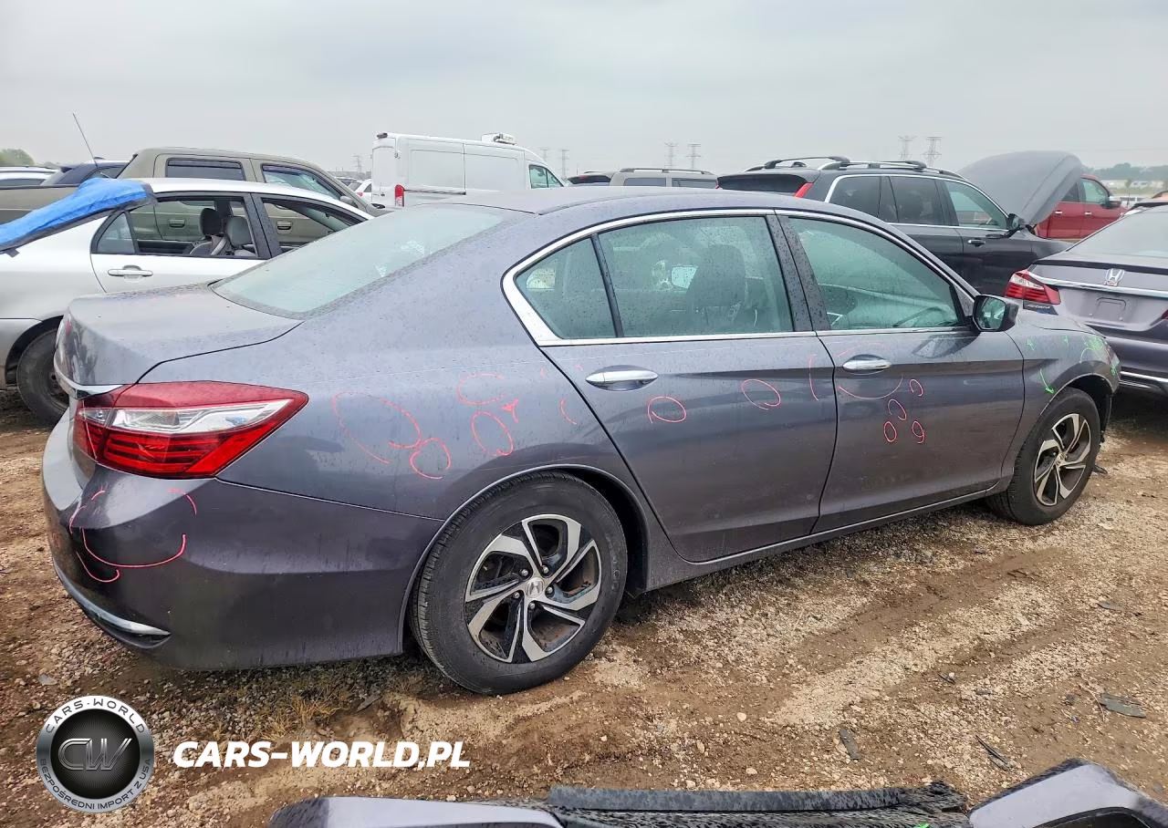 2016 Honda Accord Lx VIN:1HGCR2F34GA188446 - 3