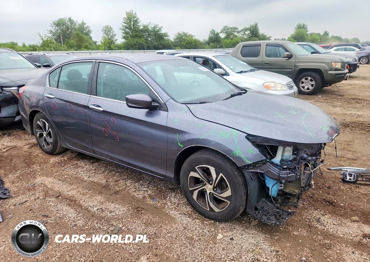 2016 Honda Accord Lx VIN:1HGCR2F34GA188446 - 4