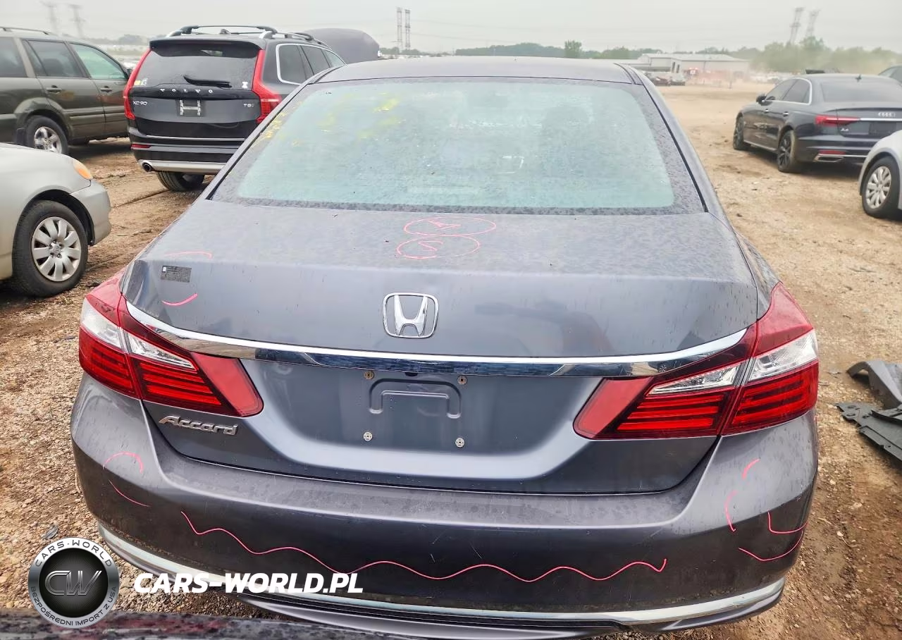 2016 Honda Accord Lx VIN:1HGCR2F34GA188446 - 6