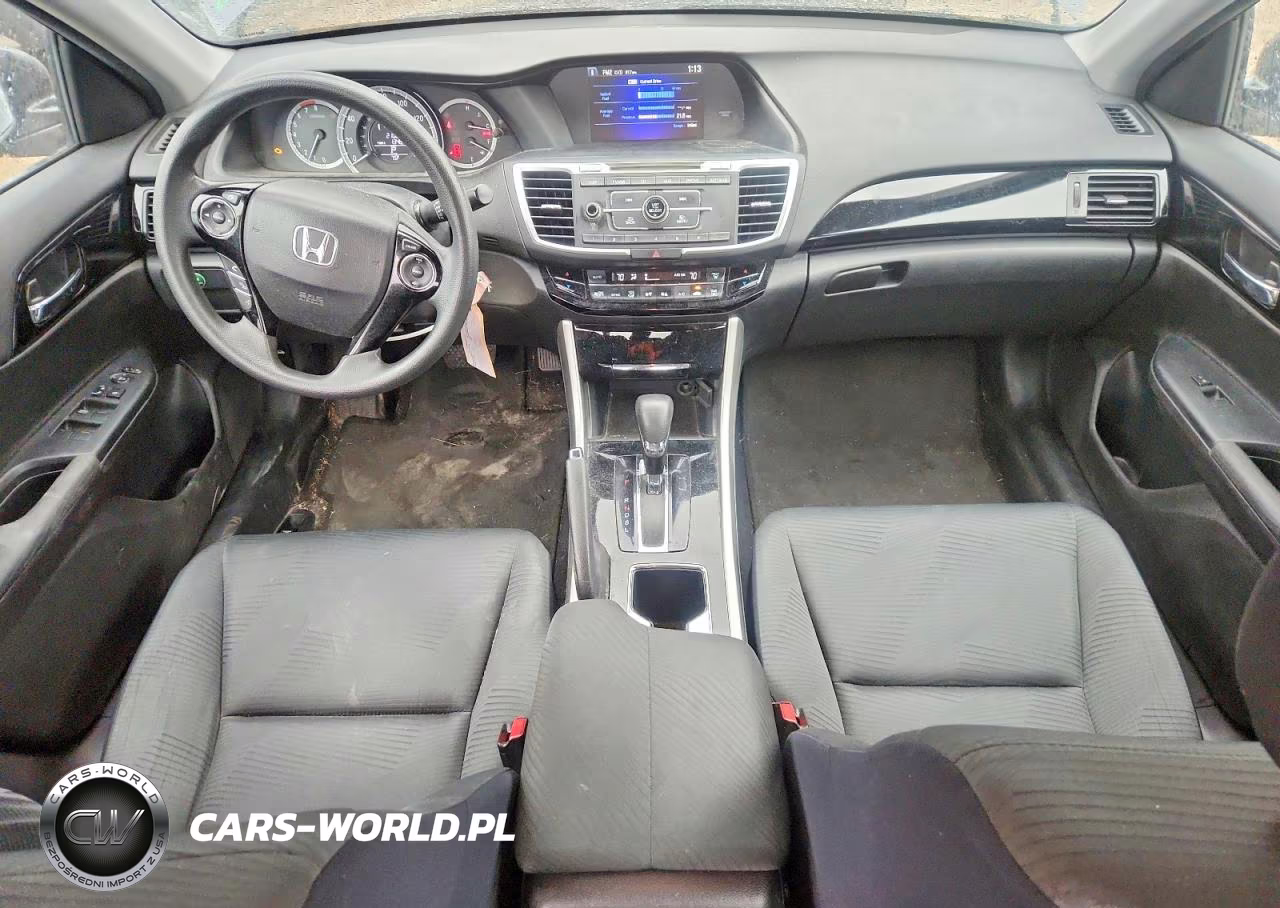 2016 Honda Accord Lx VIN:1HGCR2F34GA188446 - 8