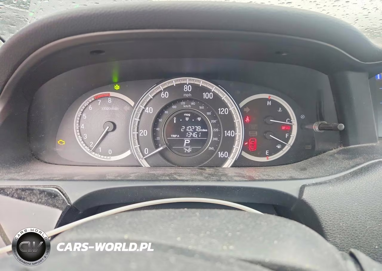 2016 Honda Accord Lx VIN:1HGCR2F34GA188446 - 9