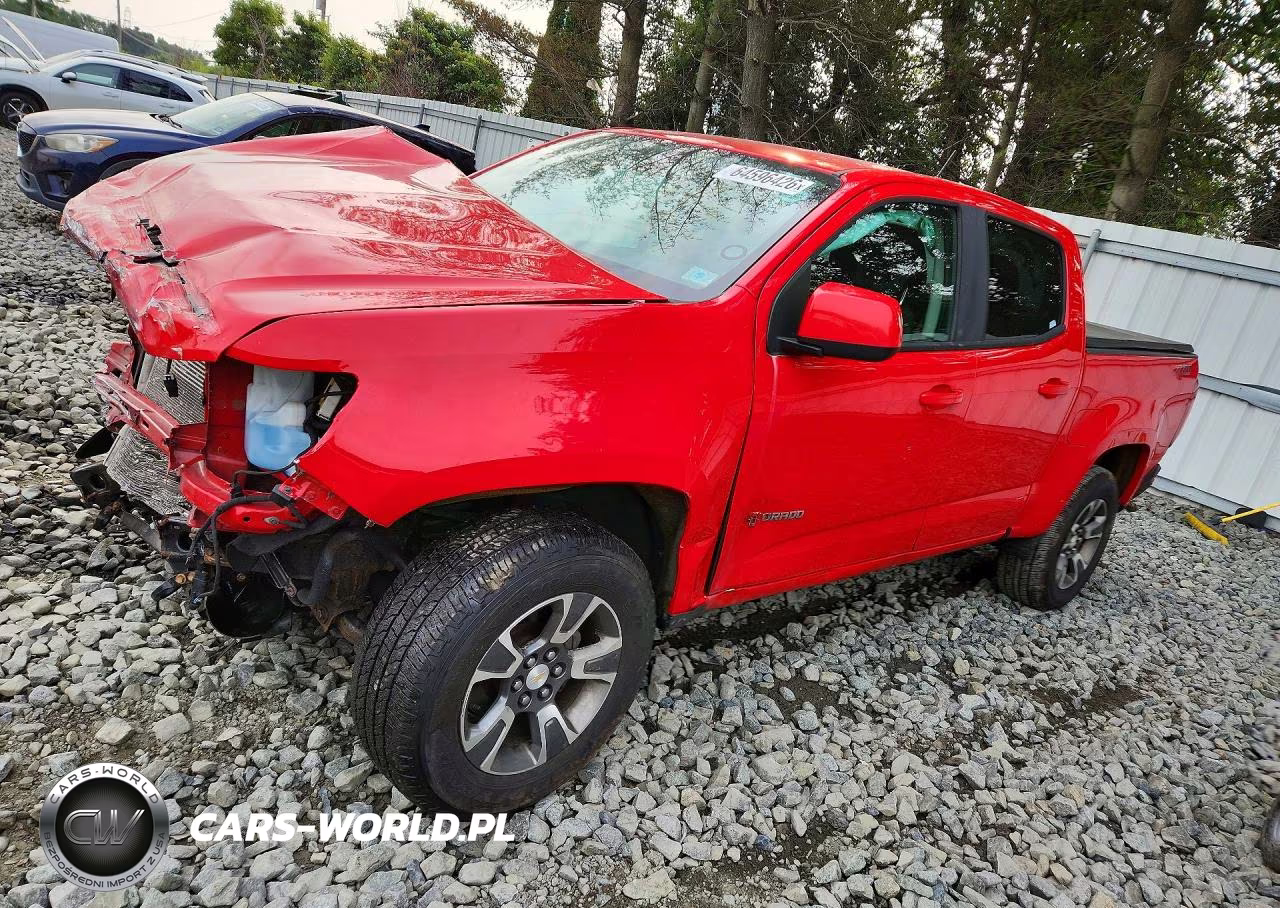 2016 Chevrolet Colorado Z71 – zdjęcie 1 z 12