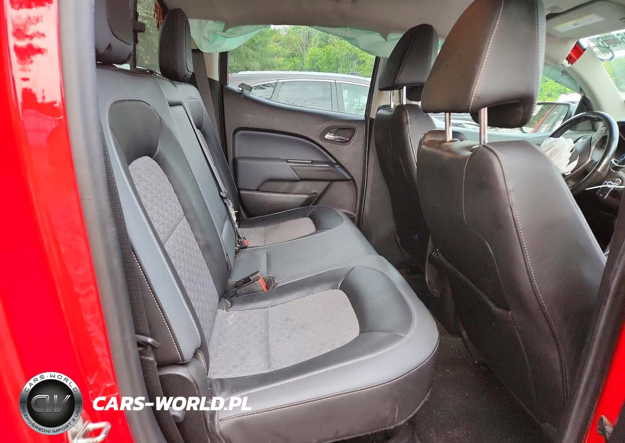 2016 Chevrolet Colorado Z71 VIN:1GCGTDE35G1380733 - 10