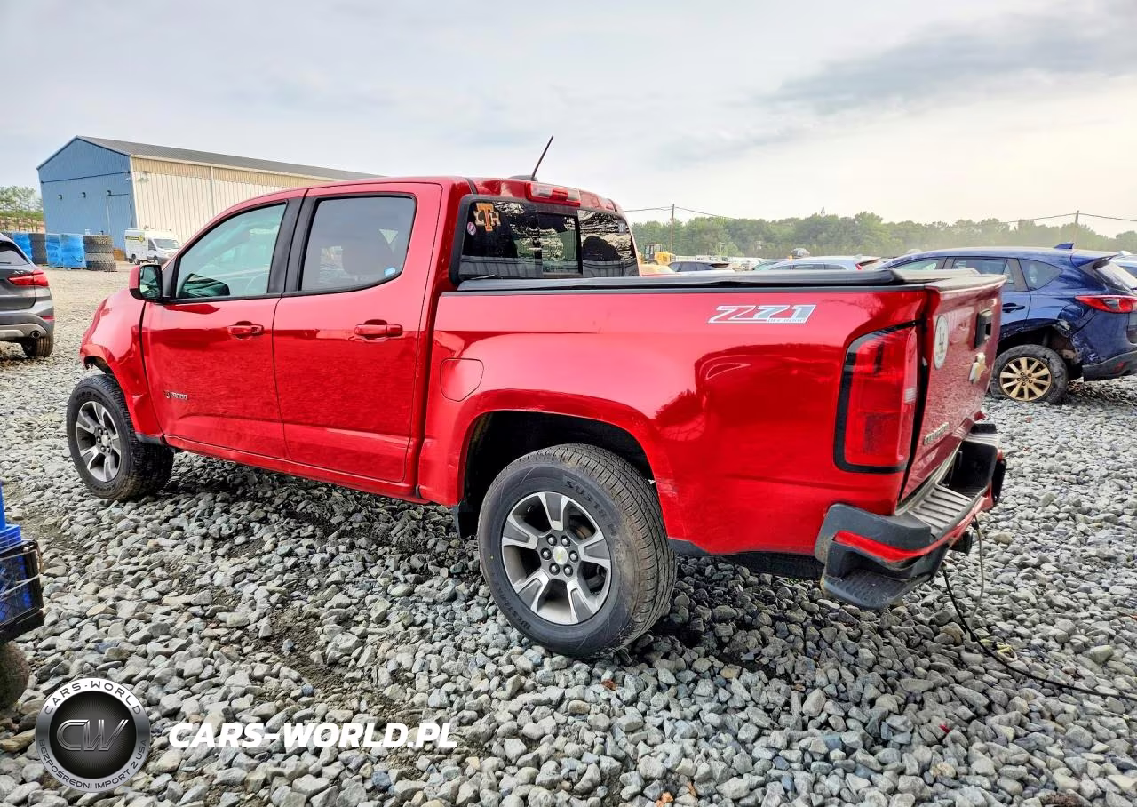 2016 Chevrolet Colorado Z71 VIN:1GCGTDE35G1380733 - 2