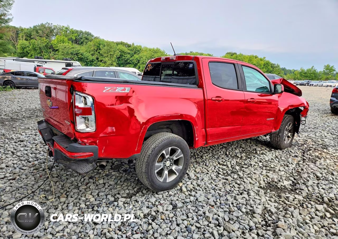 2016 Chevrolet Colorado Z71 VIN:1GCGTDE35G1380733 - 3
