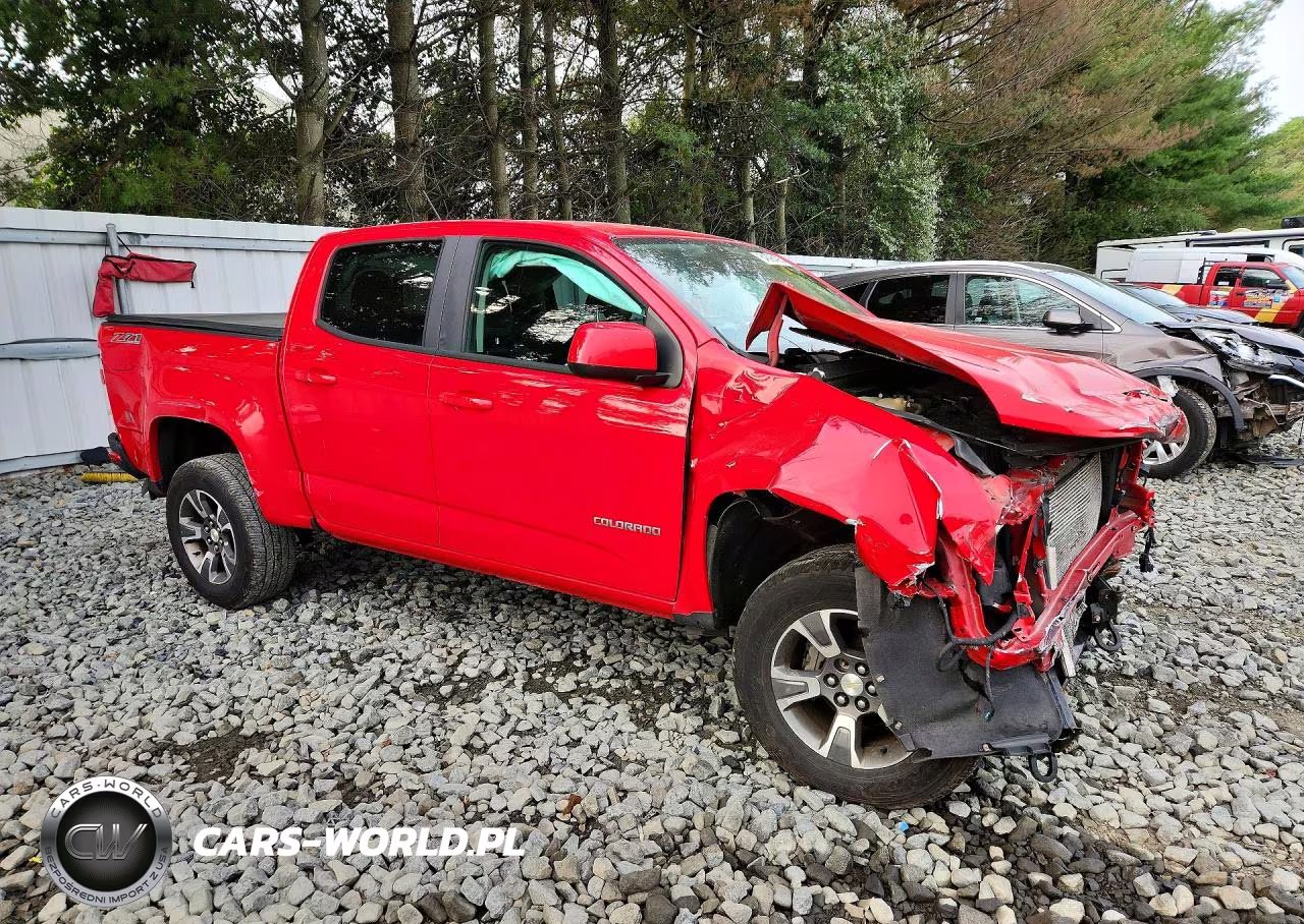 2016 Chevrolet Colorado Z71 VIN:1GCGTDE35G1380733 - 4