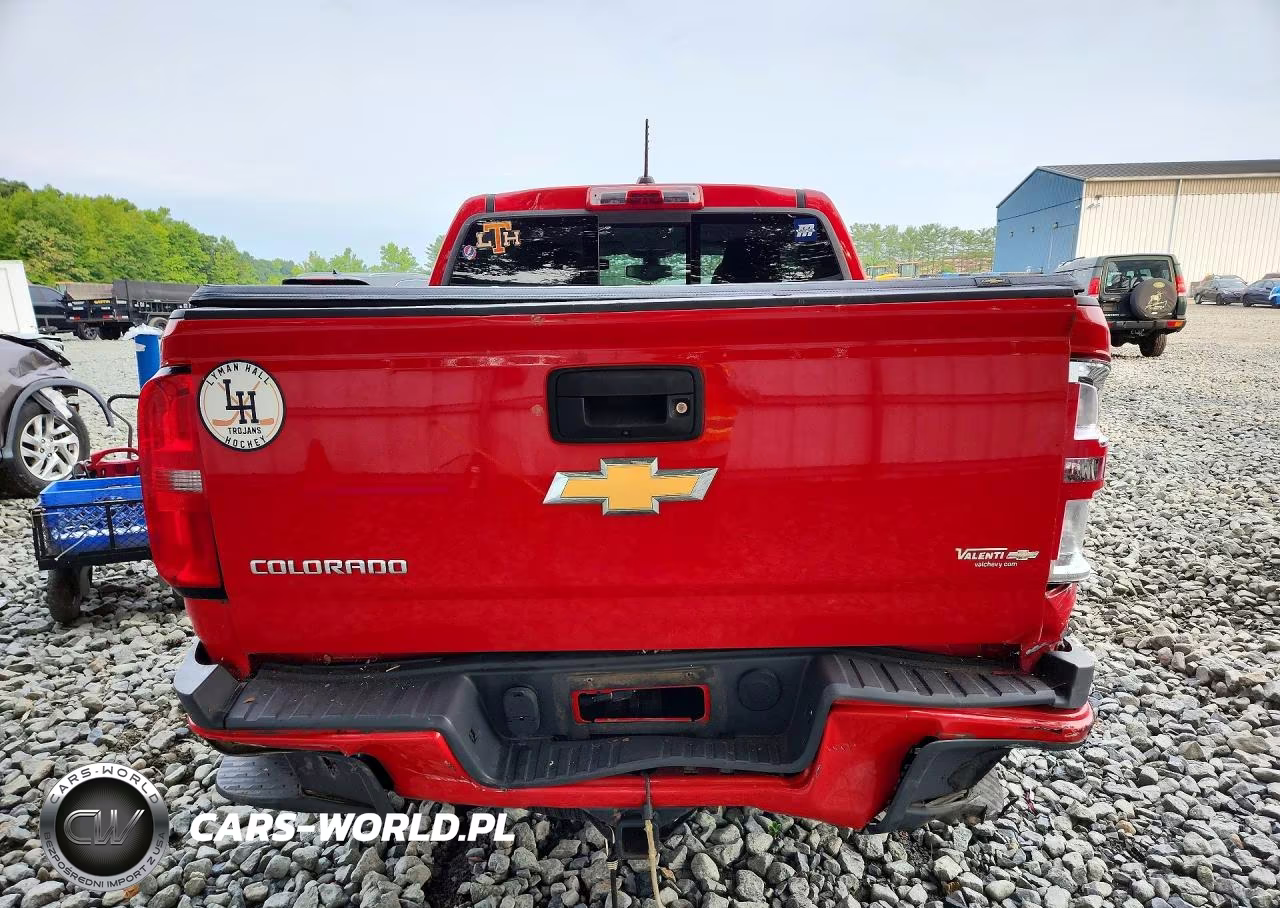 2016 Chevrolet Colorado Z71 VIN:1GCGTDE35G1380733 - 6