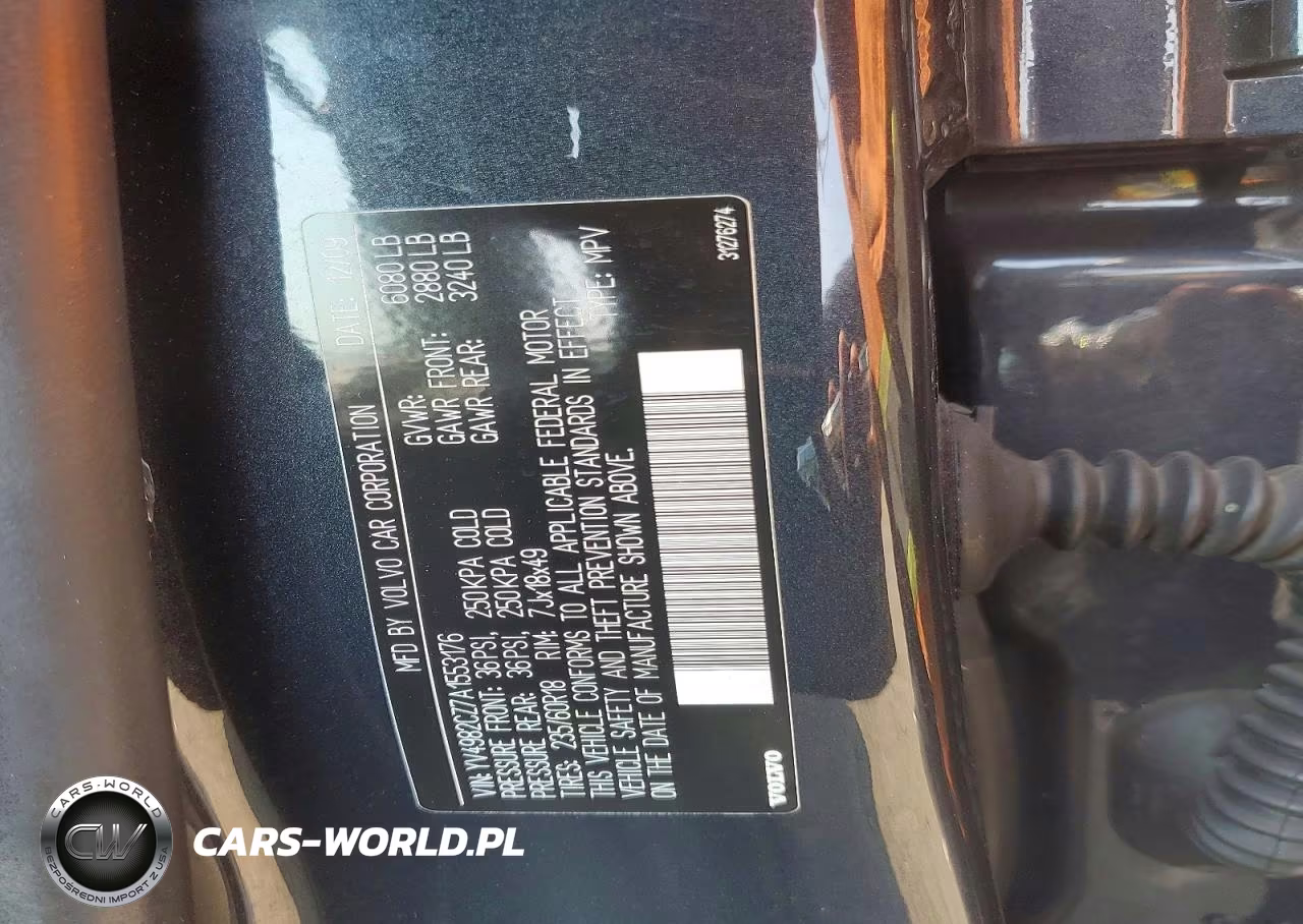 2010 Volvo Xc90 3.2 VIN:YV4982CZ7A1553176 - 14