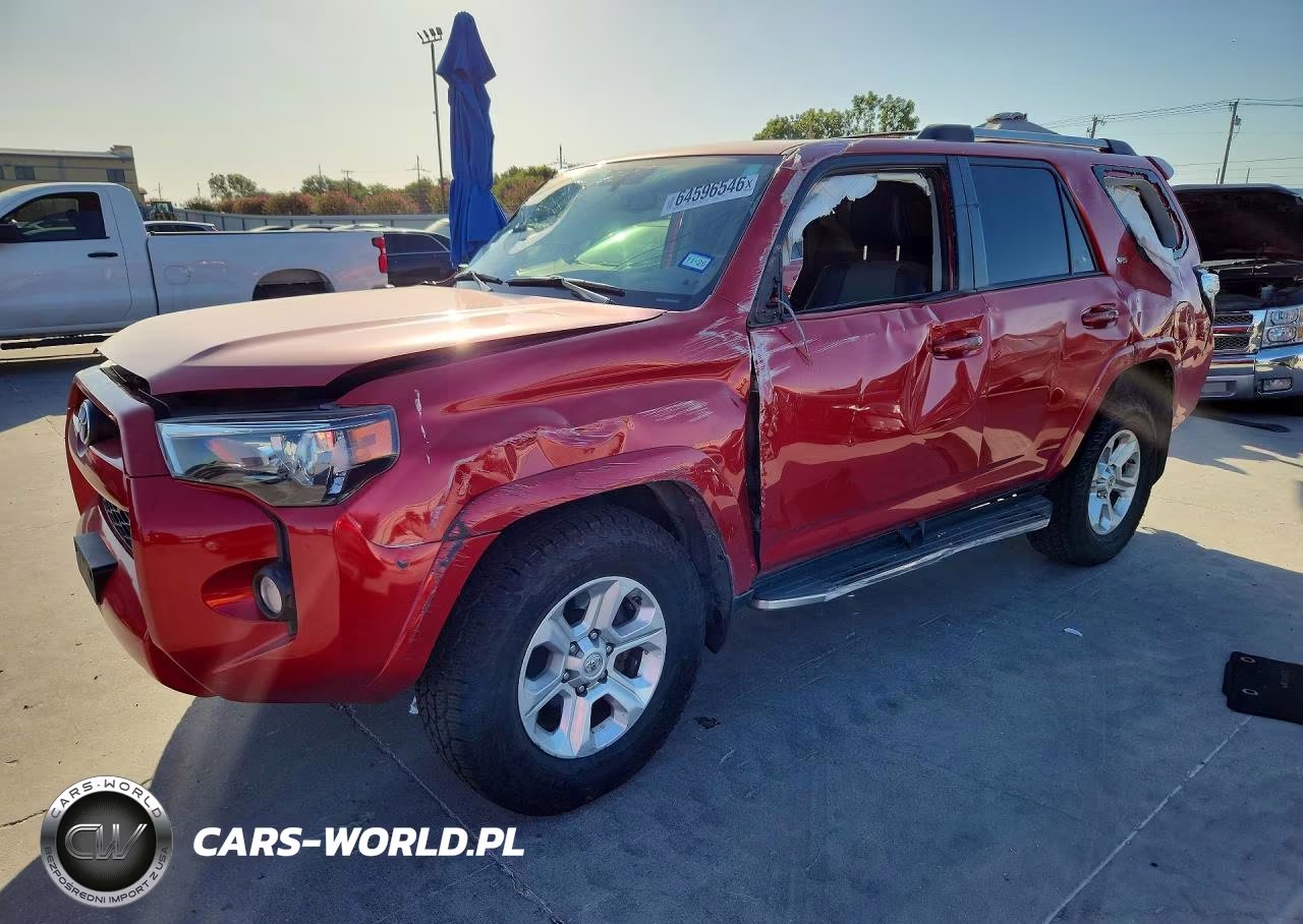 2019 Toyota 4Runner Sr5 Premium VIN:JTEZU5JR7K5213258 - 1