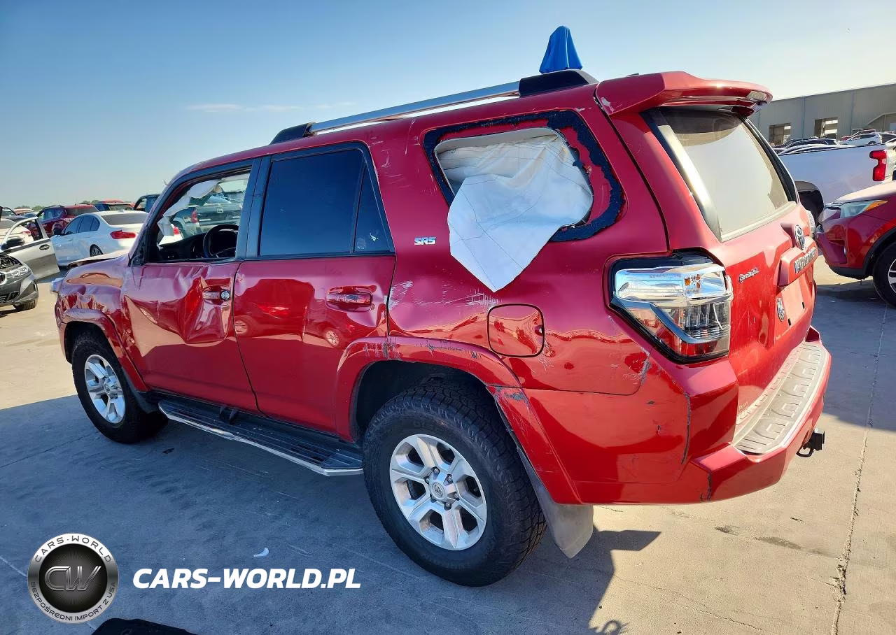 2019 Toyota 4Runner Sr5 Premium VIN:JTEZU5JR7K5213258 - 2