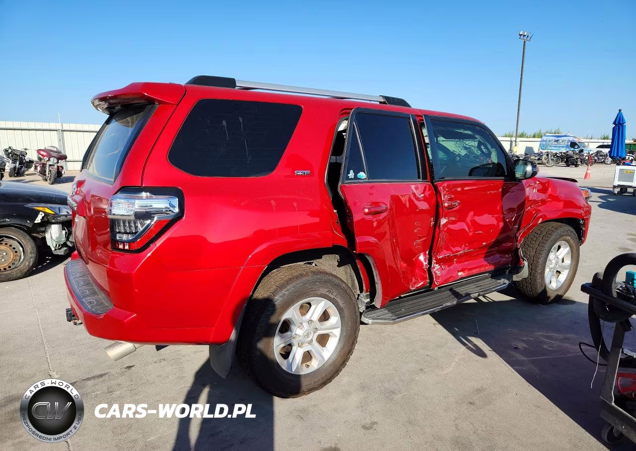 2019 Toyota 4Runner Sr5 Premium VIN:JTEZU5JR7K5213258 - 3