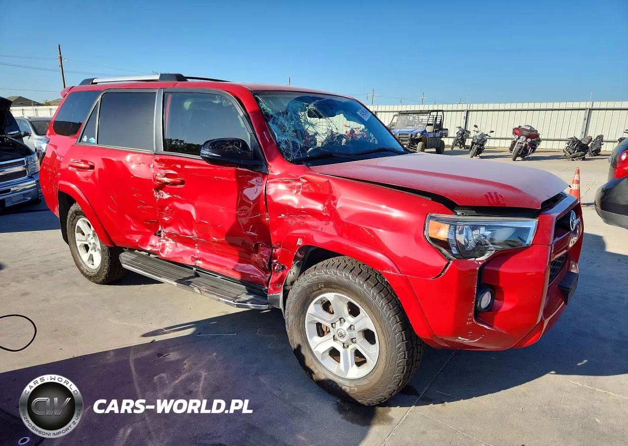 2019 Toyota 4Runner Sr5 Premium VIN:JTEZU5JR7K5213258 - 4