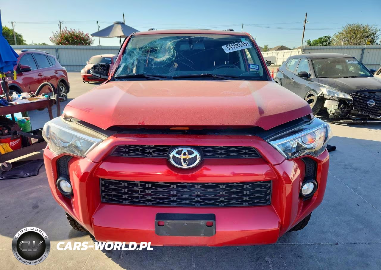 2019 Toyota 4Runner Sr5 Premium VIN:JTEZU5JR7K5213258 - 5