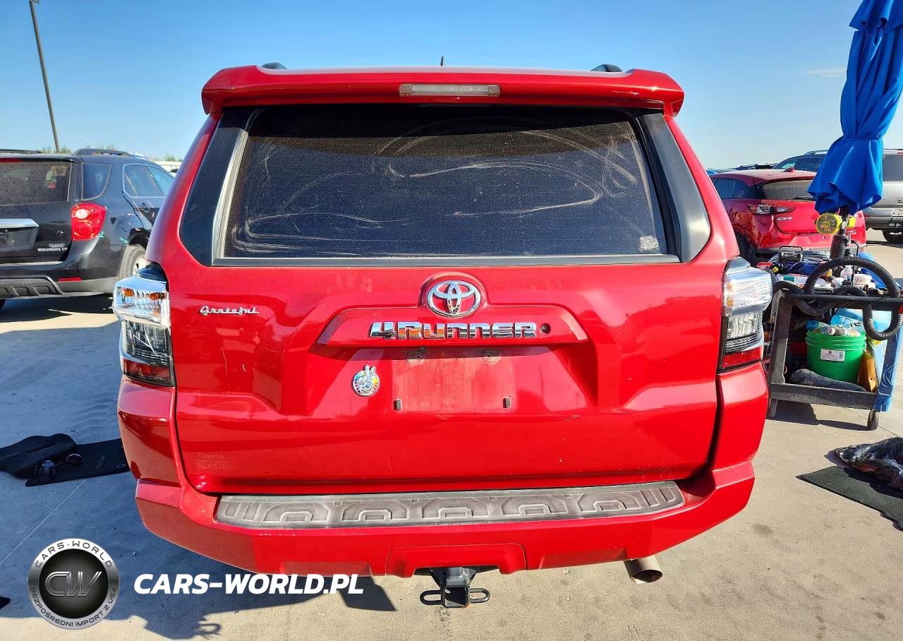 2019 Toyota 4Runner Sr5 Premium VIN:JTEZU5JR7K5213258 - 6