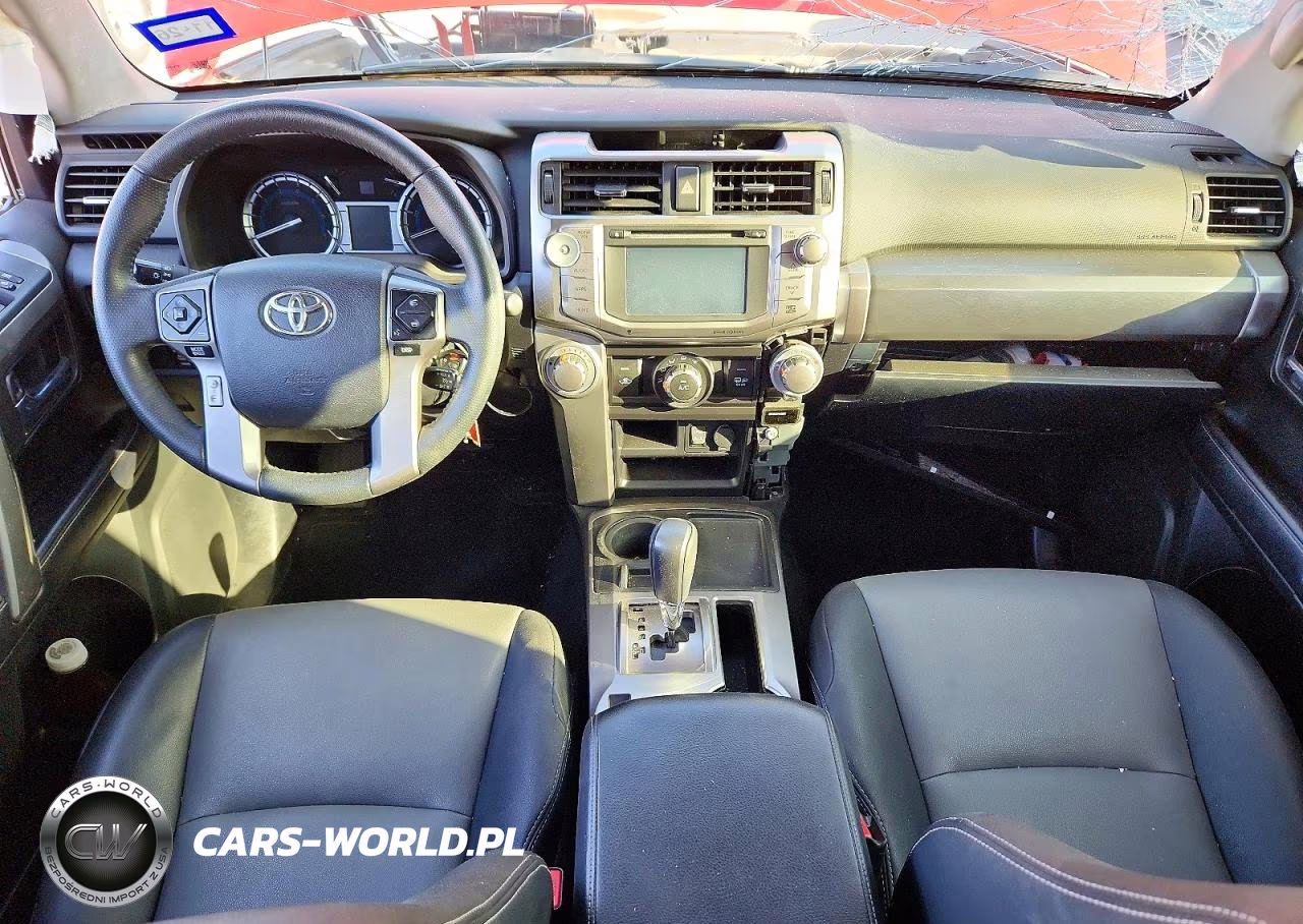 2019 Toyota 4Runner Sr5 Premium VIN:JTEZU5JR7K5213258 - 8