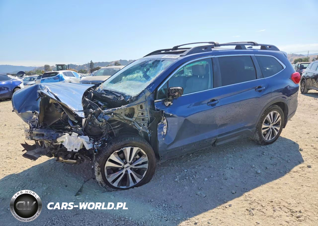 2020 Subaru Ascent Premium VIN:4S4WMAED0L3454778 - 1