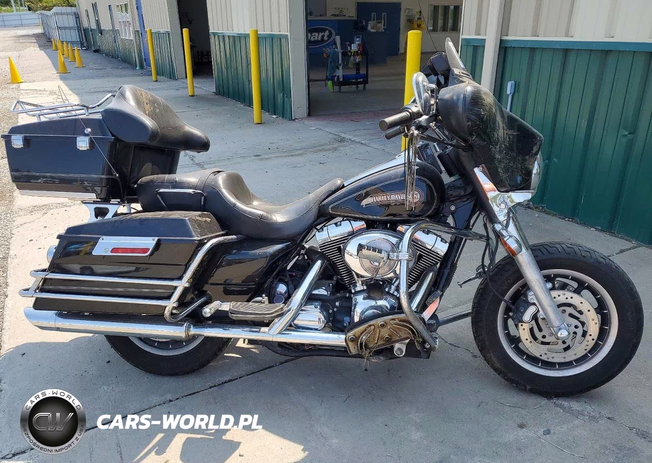 2006 Harley-Davidson Flhtci – zdjęcie 1 z 8
