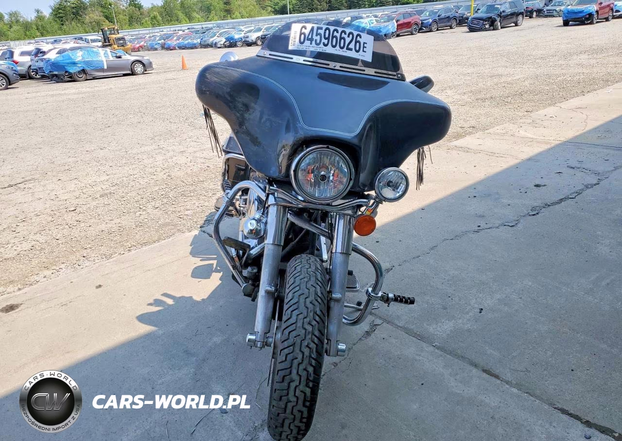 2006 Harley-Davidson Flhtci VIN:1HD1FFW176Y661653 - 2