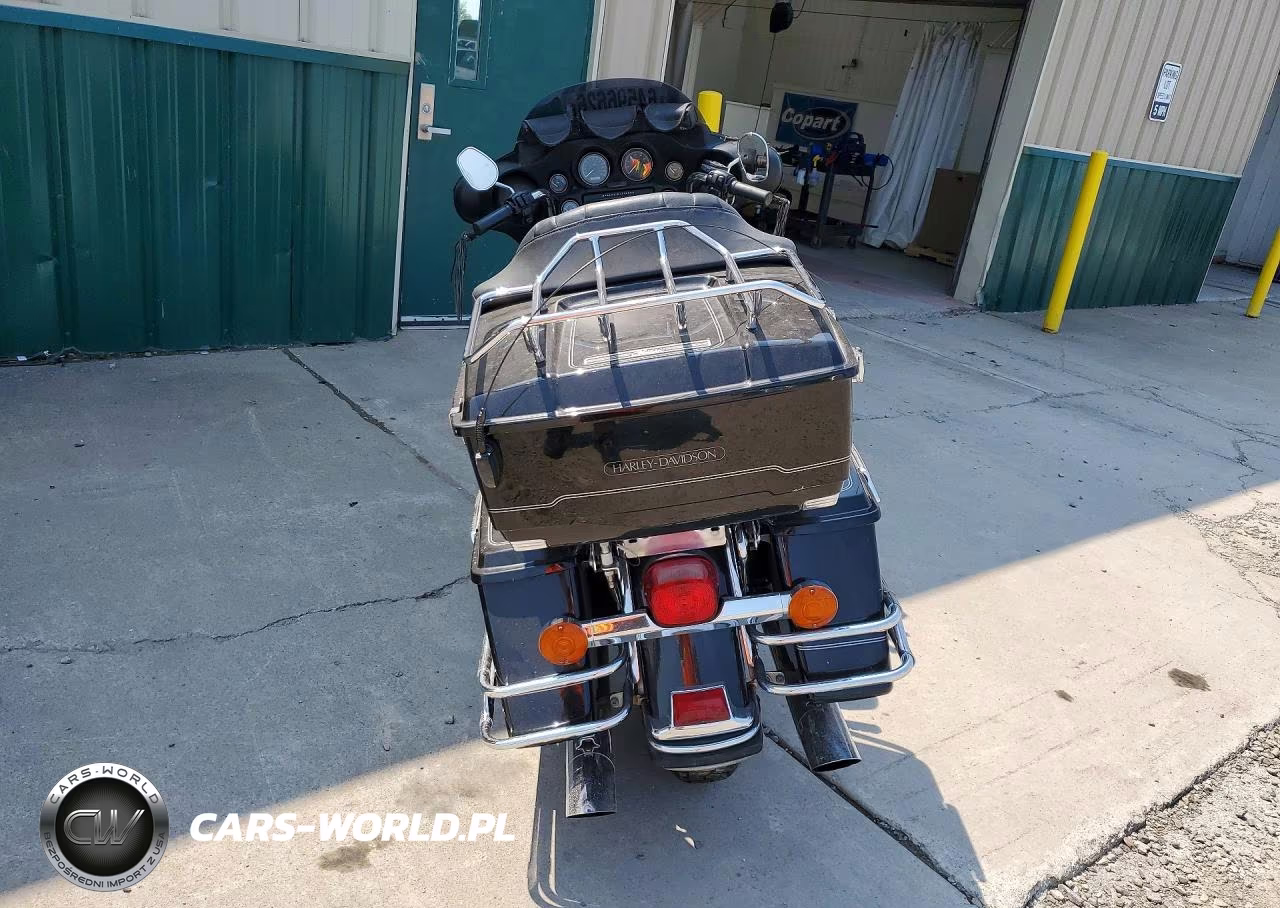 2006 Harley-Davidson Flhtci VIN:1HD1FFW176Y661653 - 4