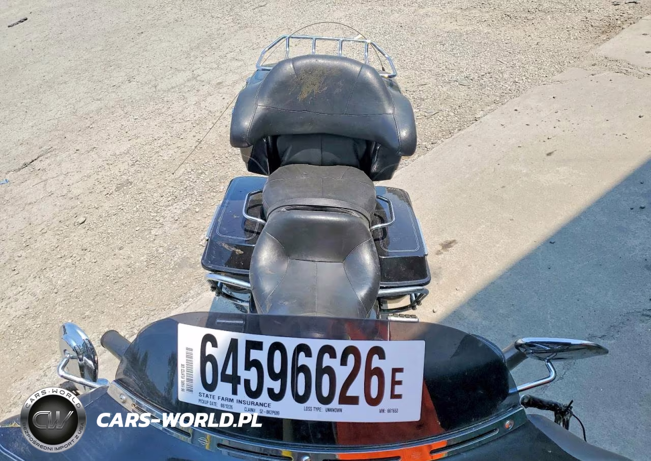 2006 Harley-Davidson Flhtci VIN:1HD1FFW176Y661653 - 5