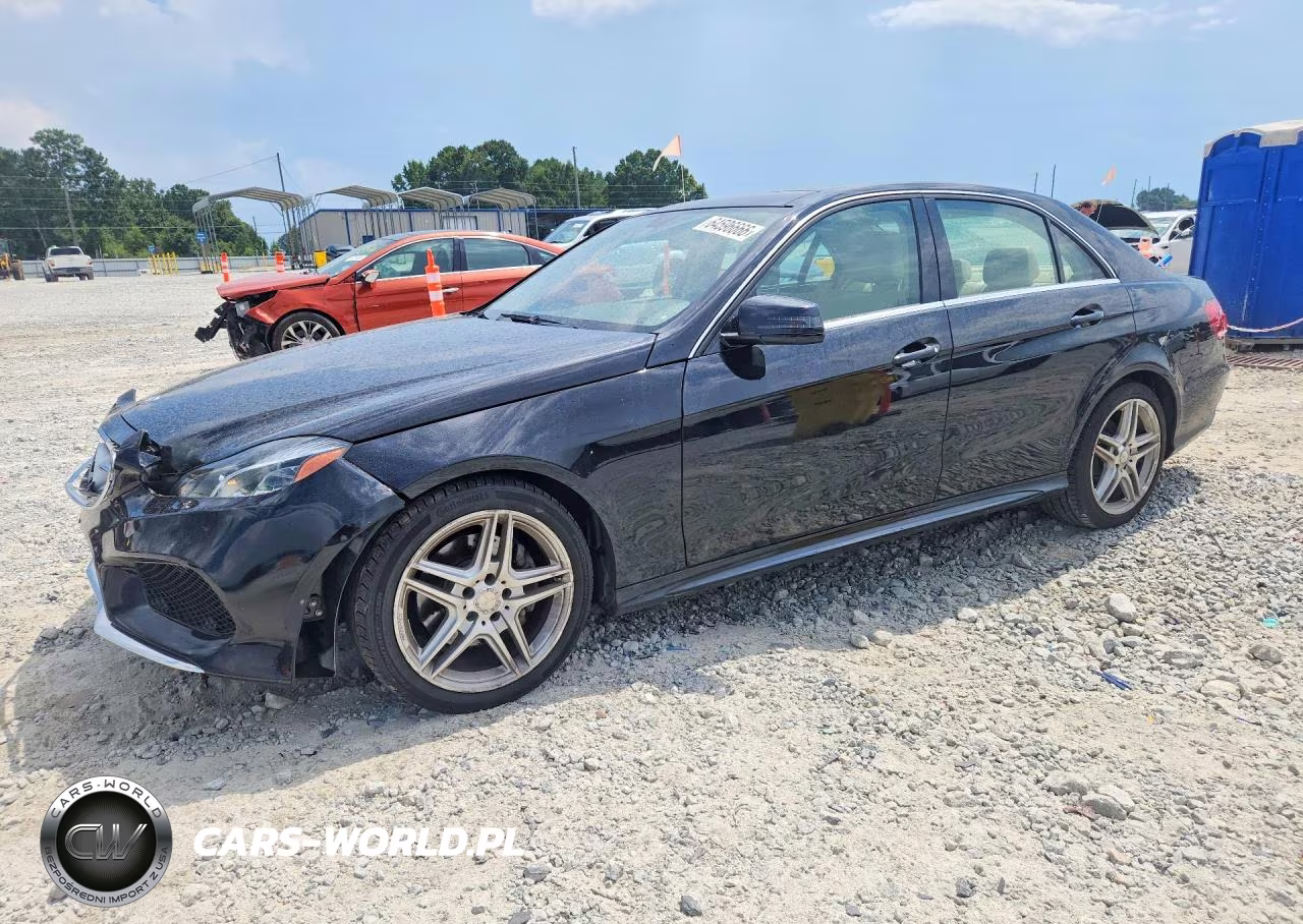 2014 Mercedes-Benz E 350 4Matic – zdjęcie 1 z 12