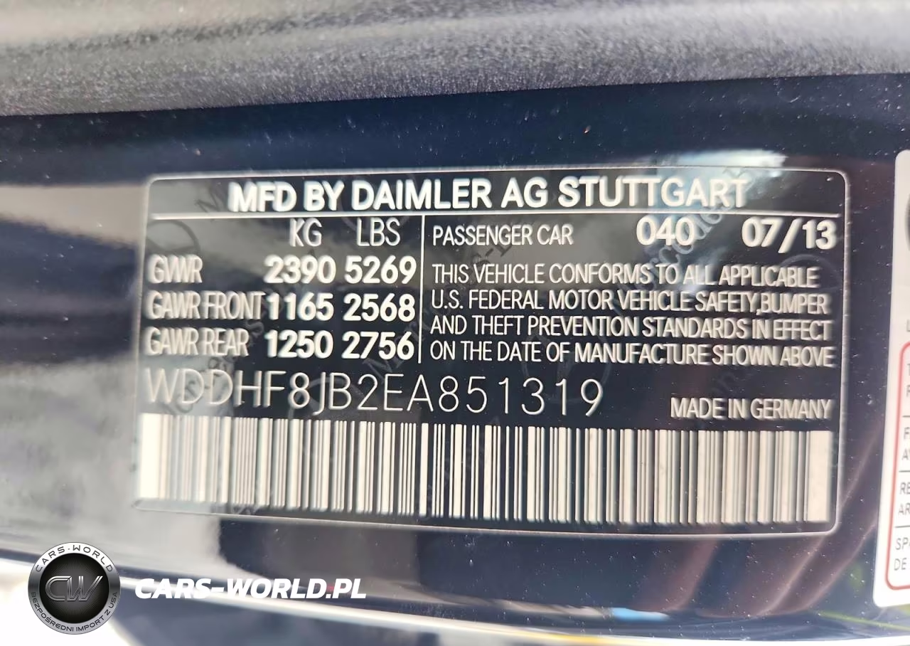 2014 Mercedes-Benz E 350 4Matic VIN:WDDHF8JB2EA851319 - 12