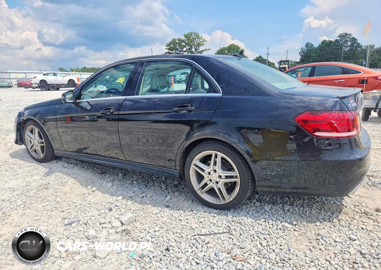 2014 Mercedes-Benz E 350 4Matic VIN:WDDHF8JB2EA851319 - 2