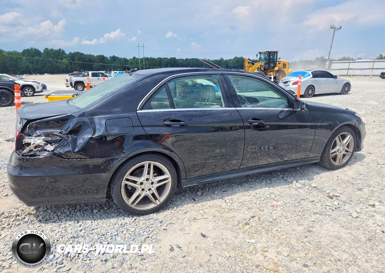 2014 Mercedes-Benz E 350 4Matic VIN:WDDHF8JB2EA851319 - 3