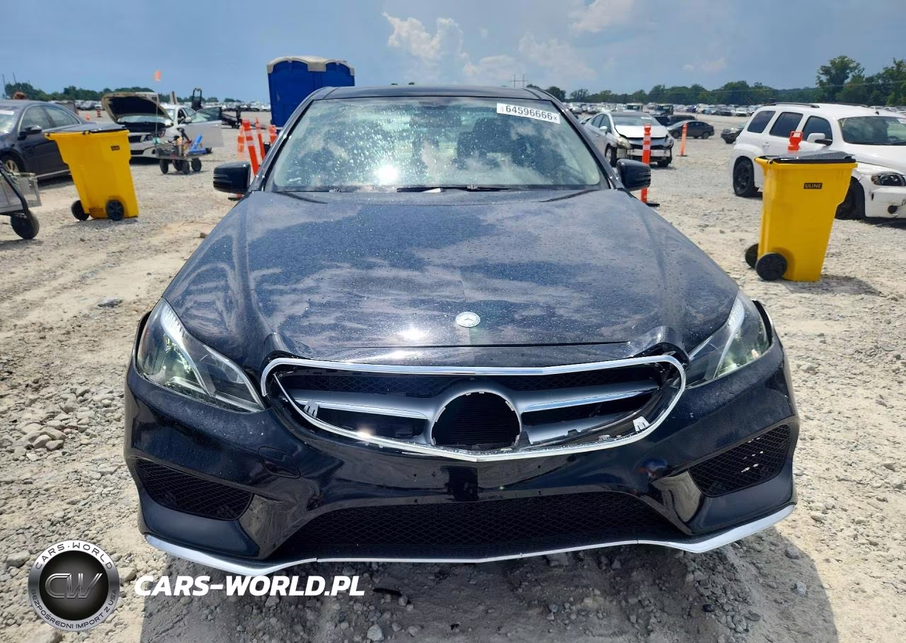 2014 Mercedes-Benz E 350 4Matic VIN:WDDHF8JB2EA851319 - 5