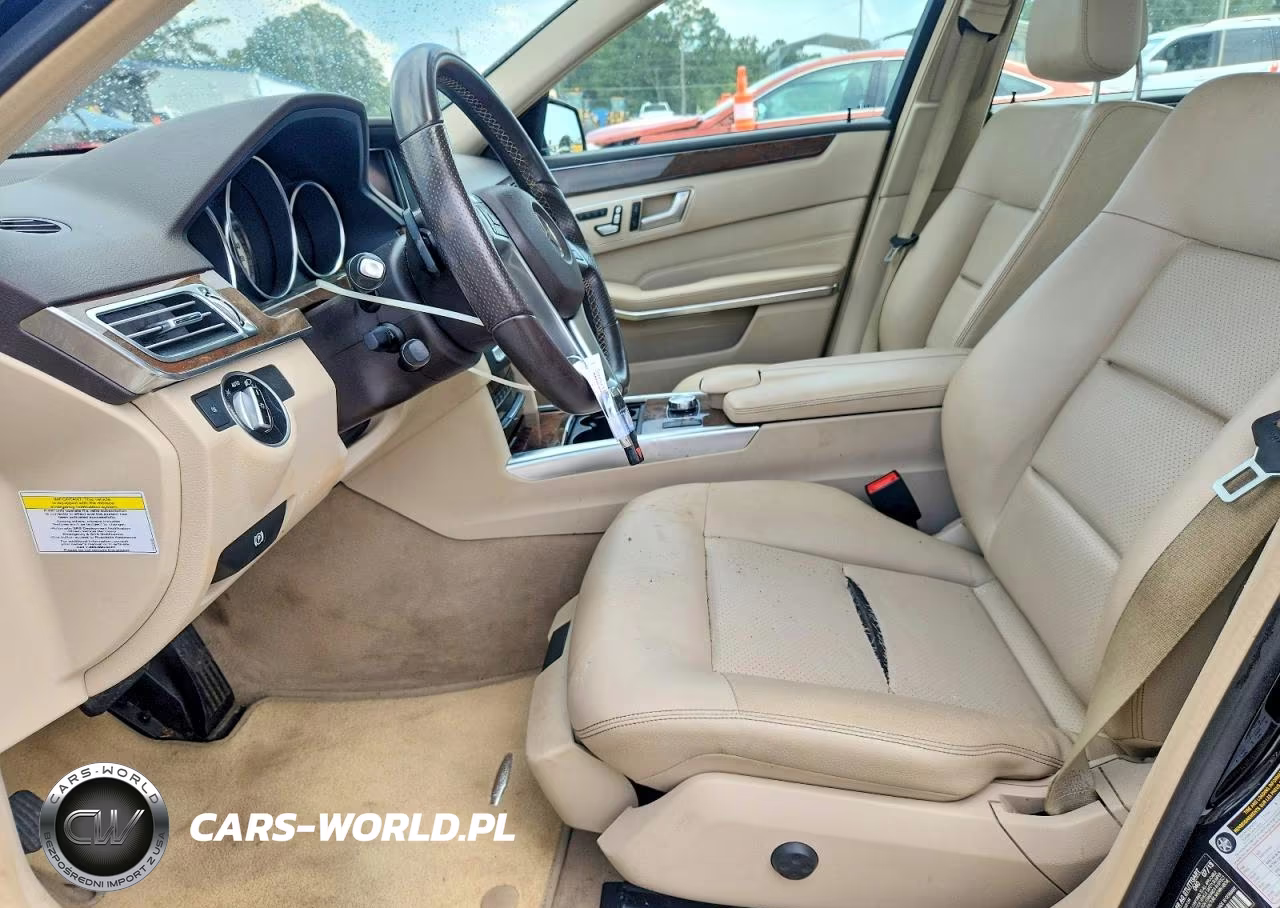 2014 Mercedes-Benz E 350 4Matic VIN:WDDHF8JB2EA851319 - 7