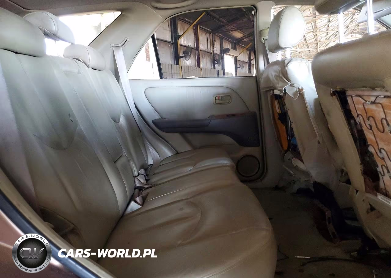1999 Lexus Rx 300 VIN:JT6GF10U1X0039316 - 10